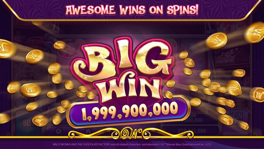 Willy Wonka Vegas Casino Slots應用截圖第2張