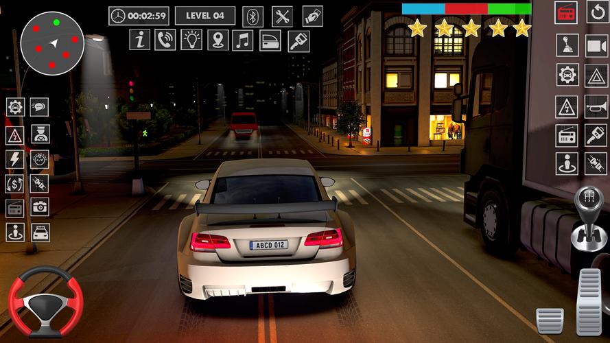 City Car Driving Simulator 3D應用截圖第2張