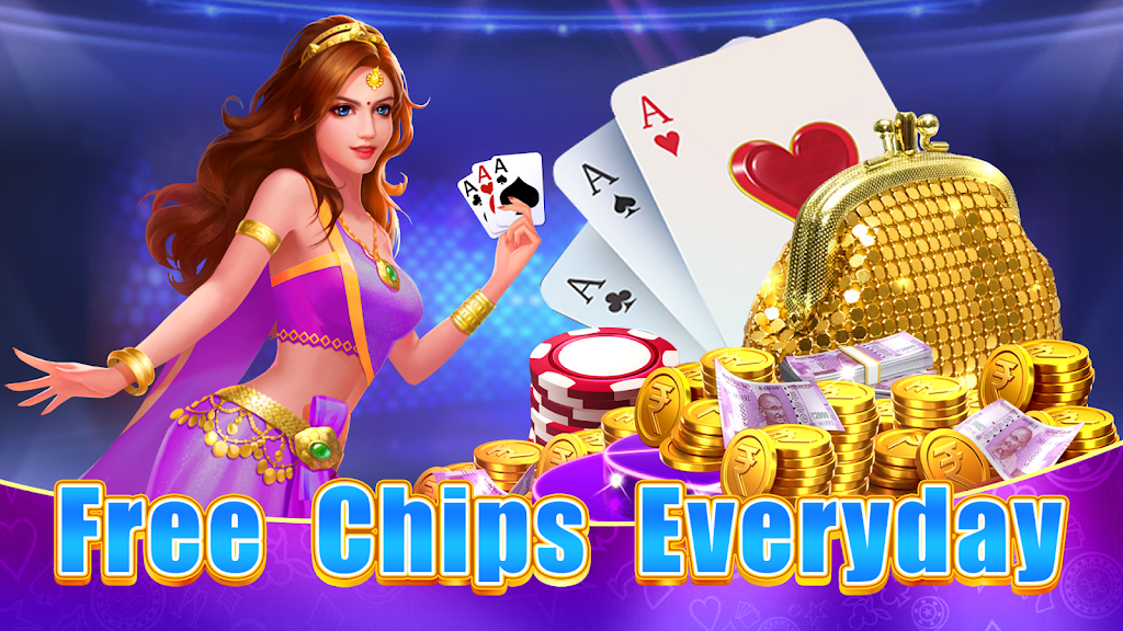 Teen Patti Club-3 Patti Poker Screenshot 1