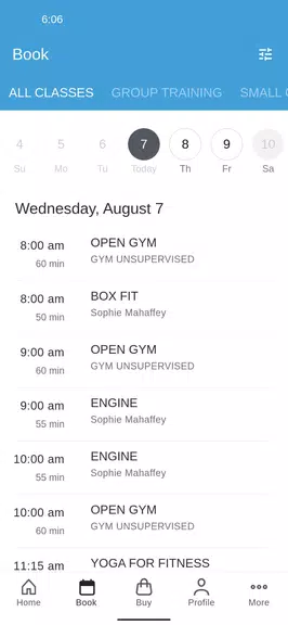 JJK Fitness應用截圖第2張
