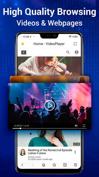Web Browser - Fast & Privacy ภาพหน้าจอ 4
