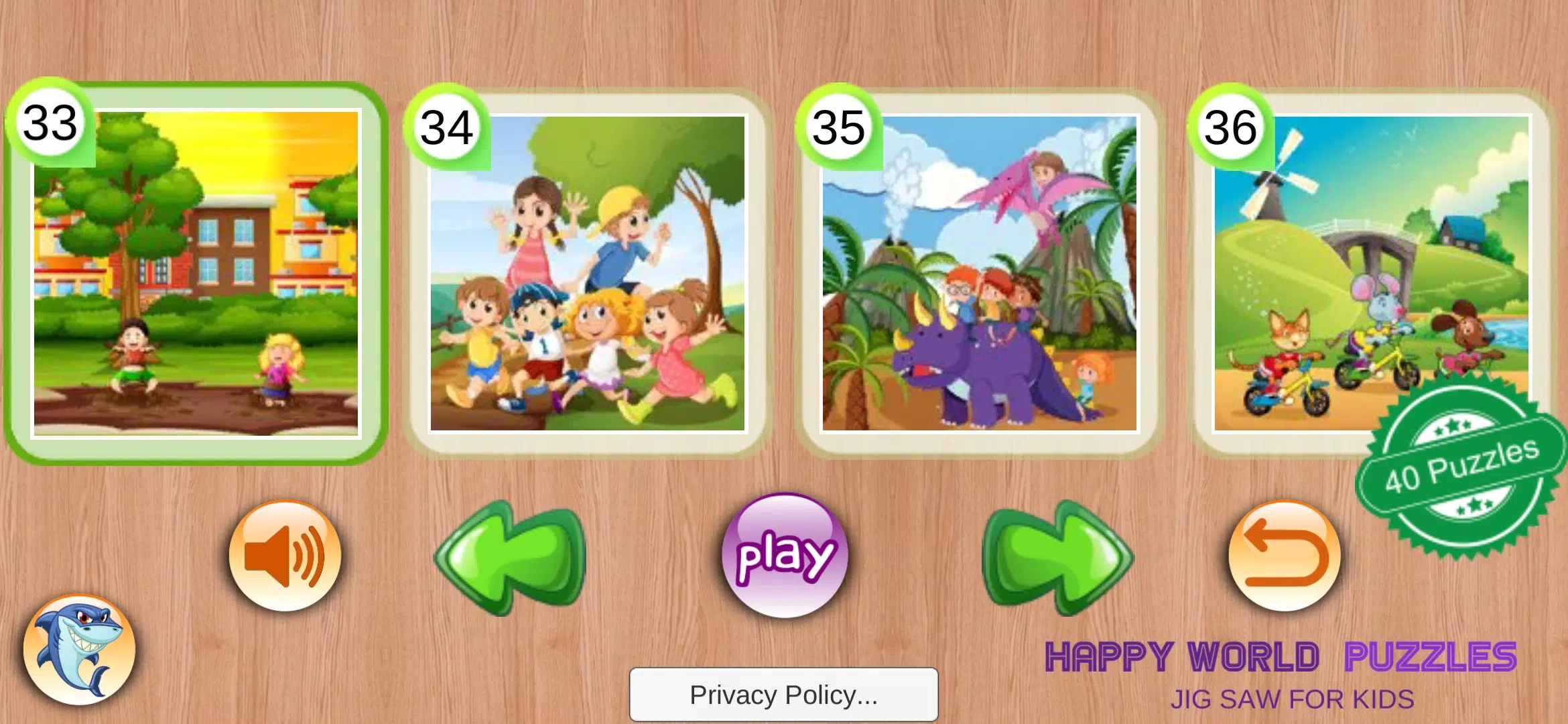 Happy World Puzzles应用截图第3张