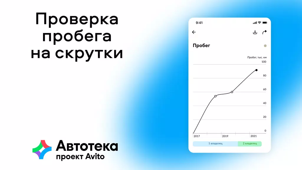 Schermata Автотека: проверка авто по VIN 3