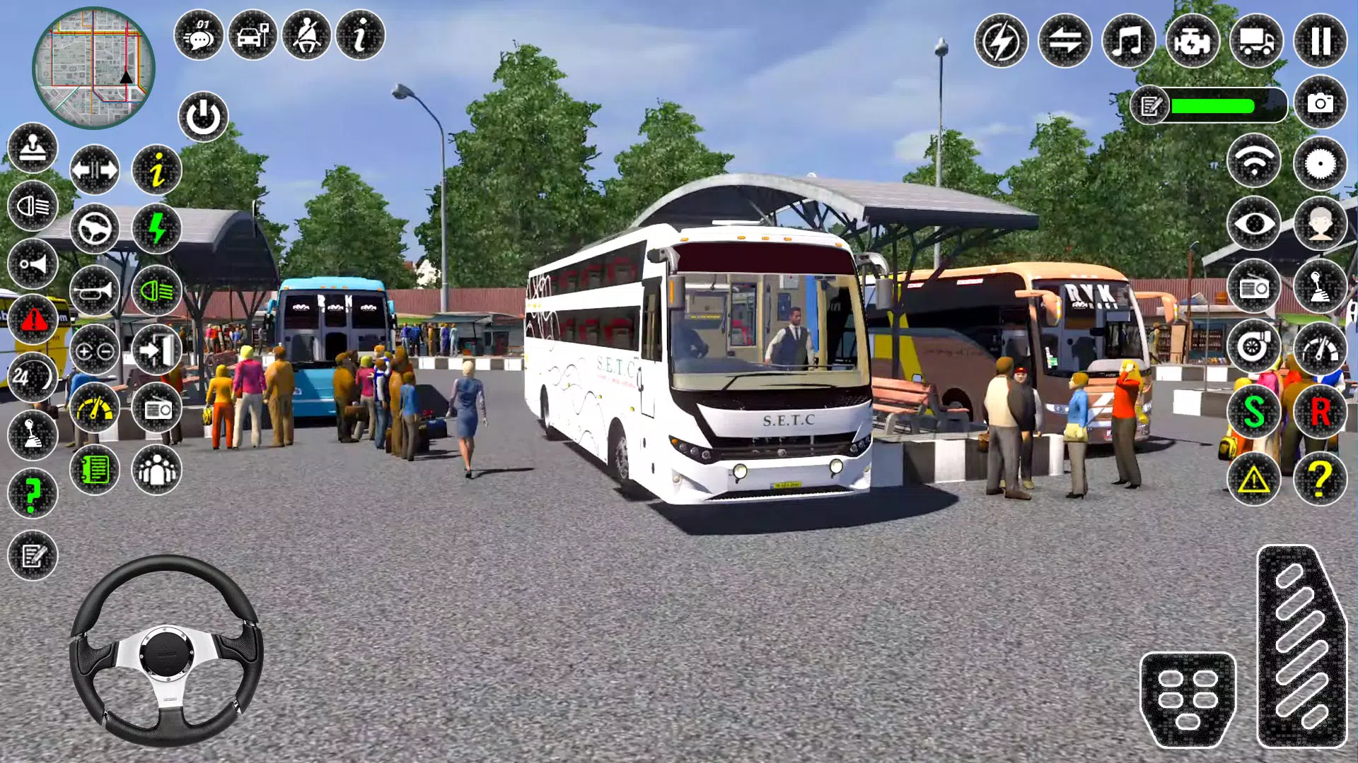Luxury Bus Tangkapan skrin 2