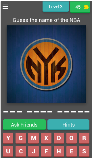Schermata NBA Teams Quiz 4