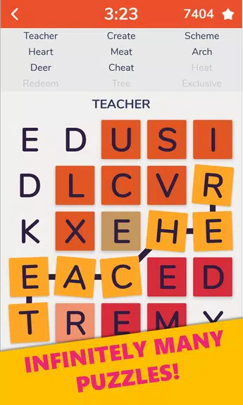 Word Find : Hidden Words Ảnh chụp màn hình 3