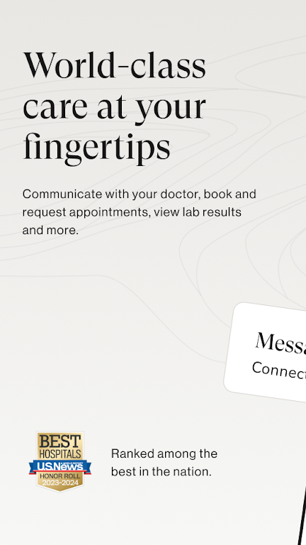 Cedars-Sinai Screenshot 1