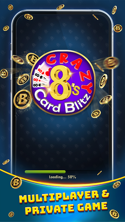 Crazy 8’s: Card Blitz应用截图第1张