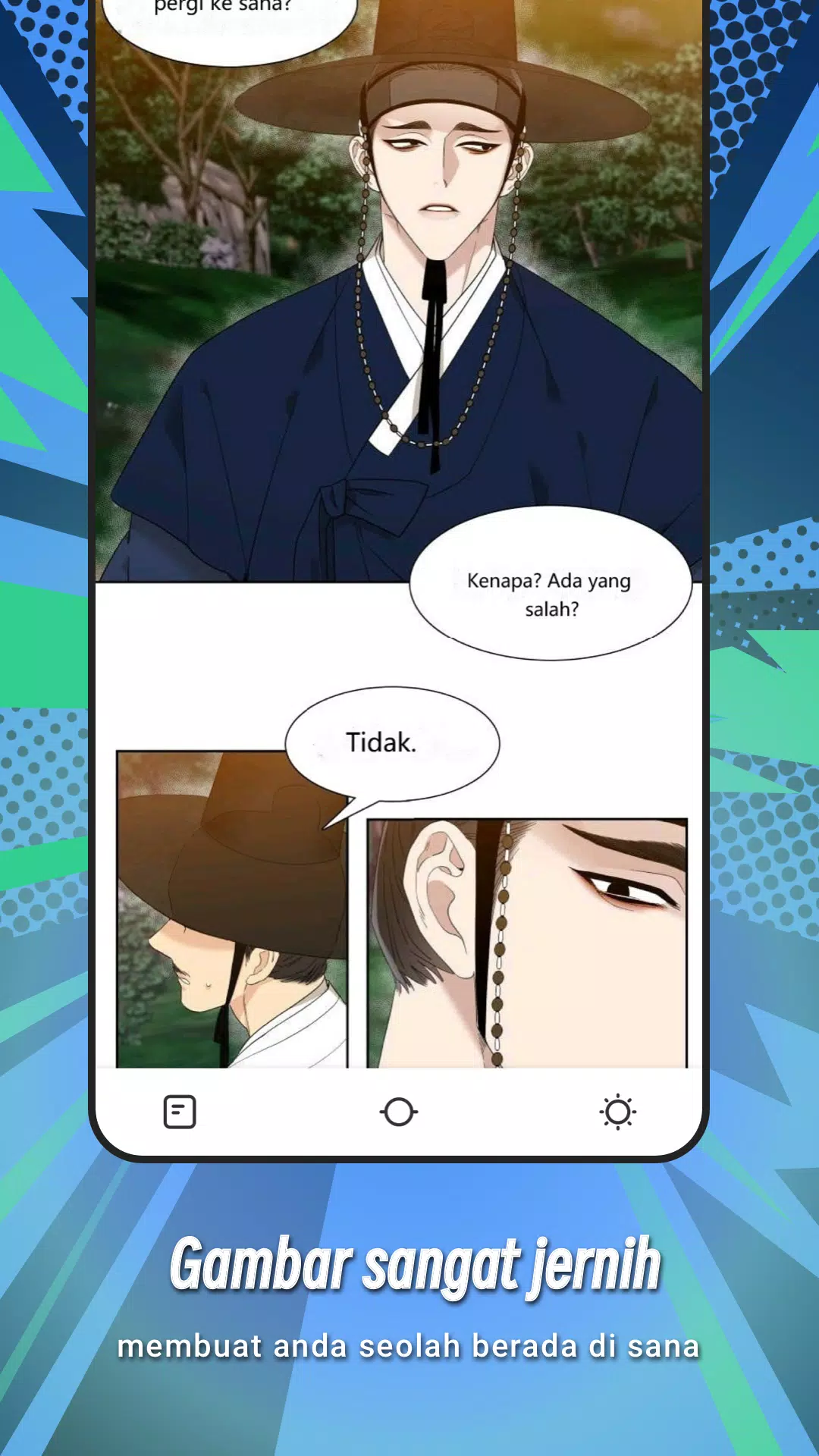 Permen Comic for Indonesia Ảnh chụp màn hình 4