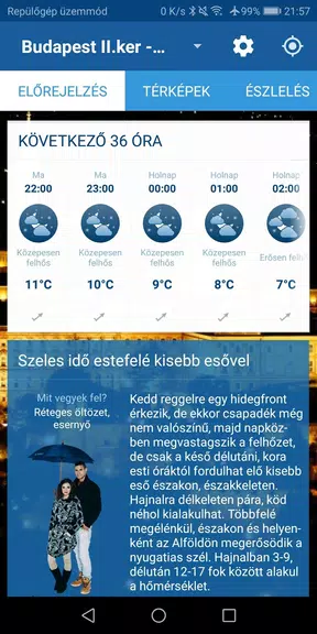 Időkép स्क्रीनशॉट 2