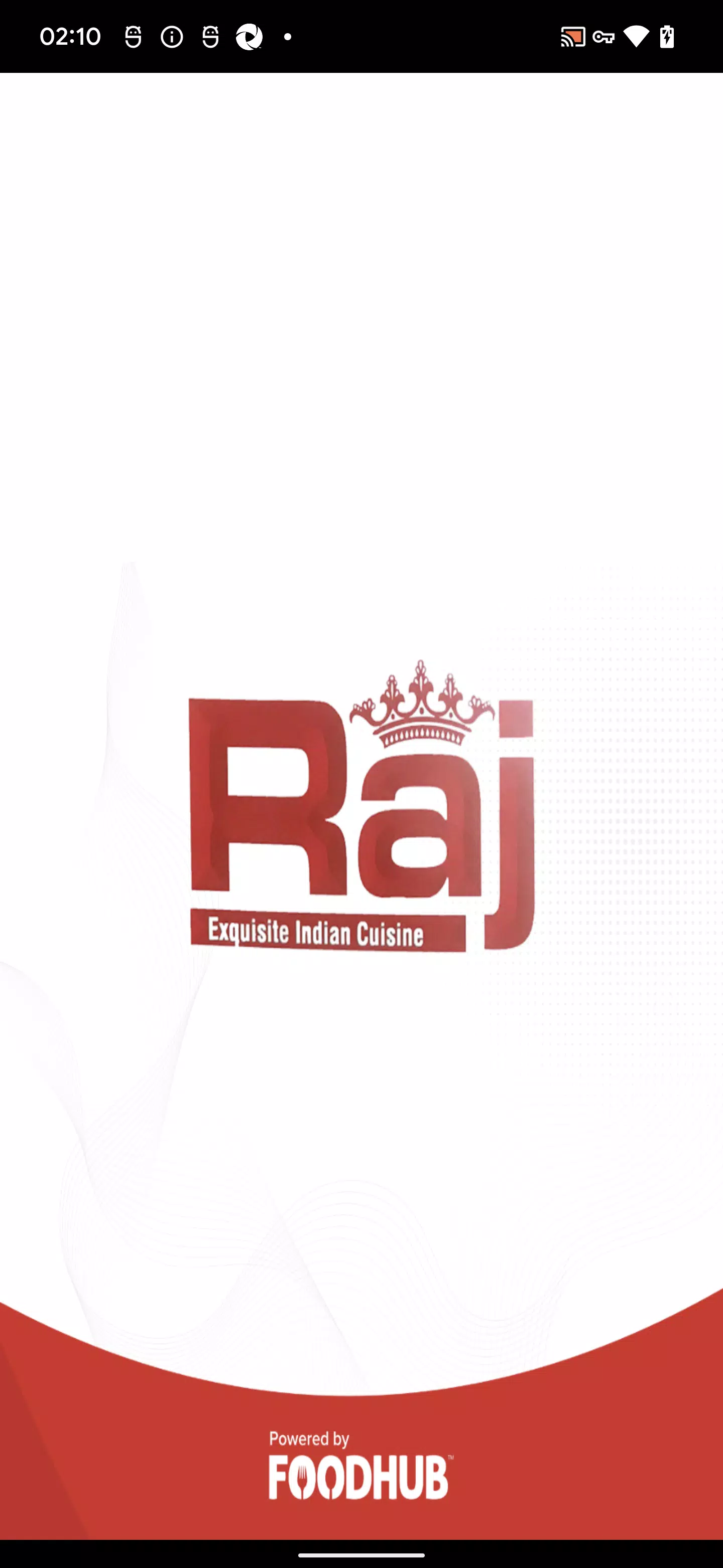 Raj Schermafbeelding 1