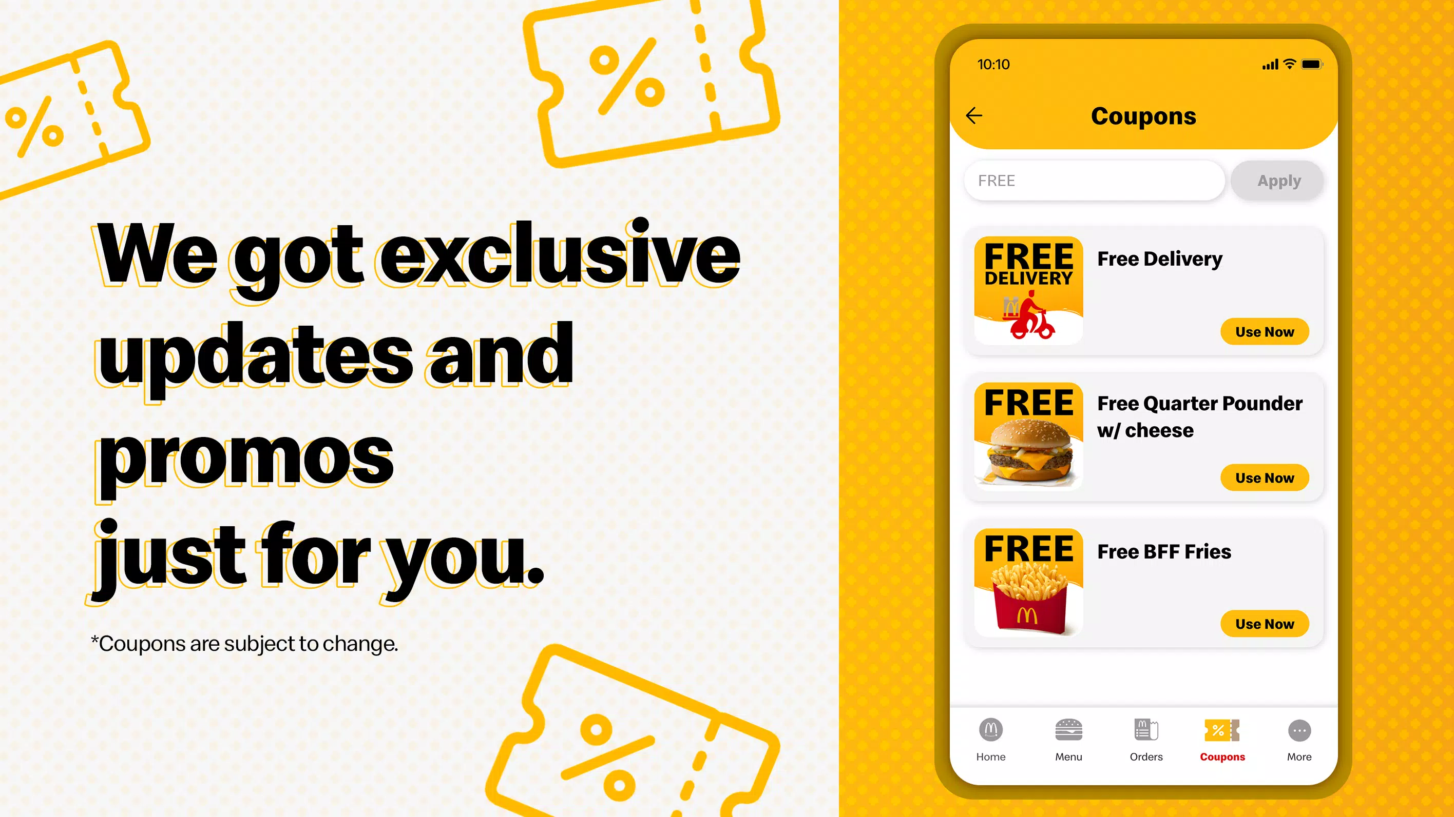 McDelivery PH应用截图第2张