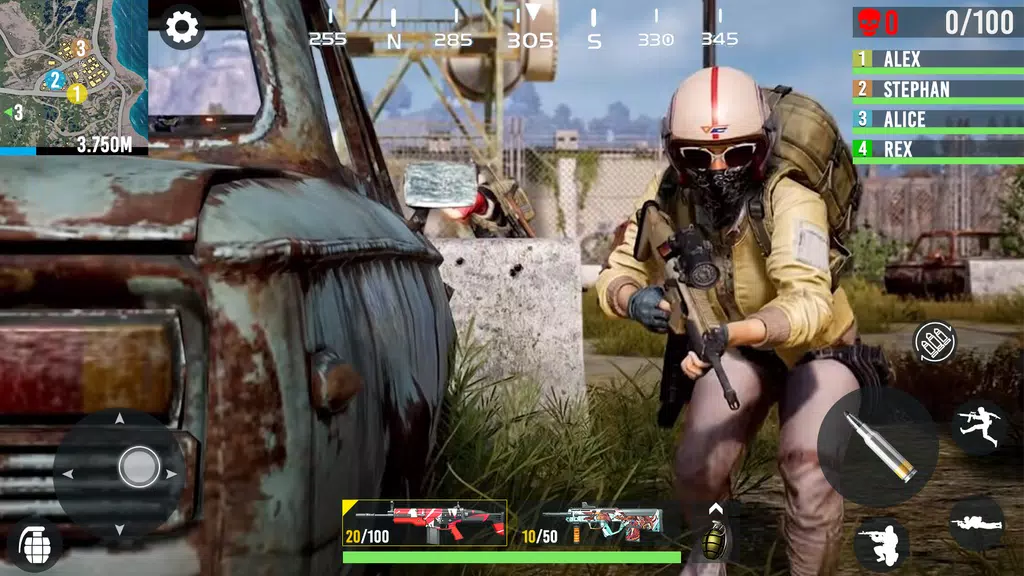 Commando Mission- Multiplayer FPS: Critical Strike Capture d'écran 3