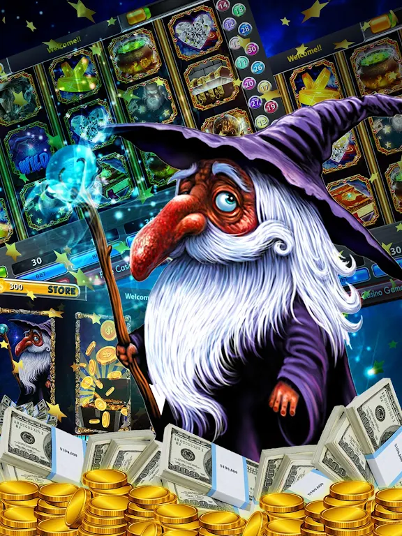 Cash Wizard Slots: Free Ảnh chụp màn hình 3