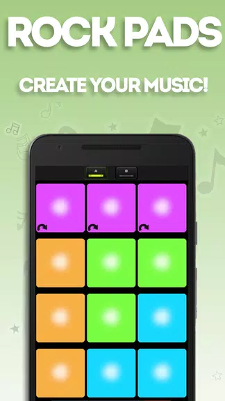 ROCK PADS (tap pads to create Screenshot 2