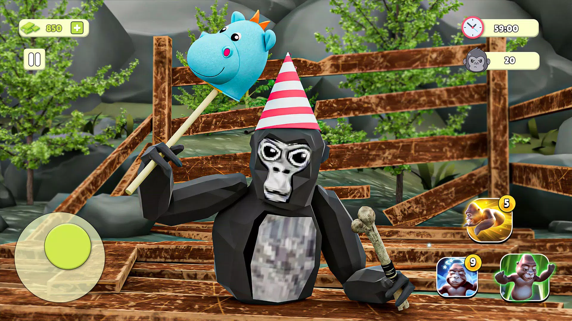 Gorilla Monster Tag Survival应用截图第1张