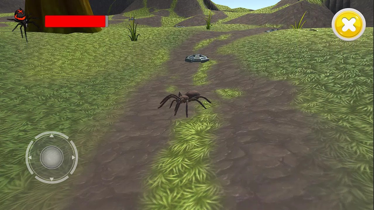 Spider Simulator Скриншот 1