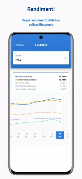 Reale Mutua Mobile স্ক্রিনশট 3