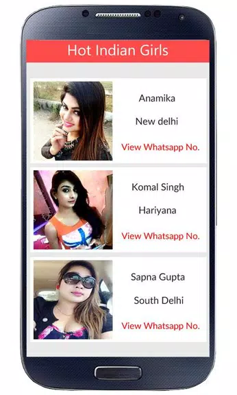 Indian Girls Mobile Number Captura de pantalla 1