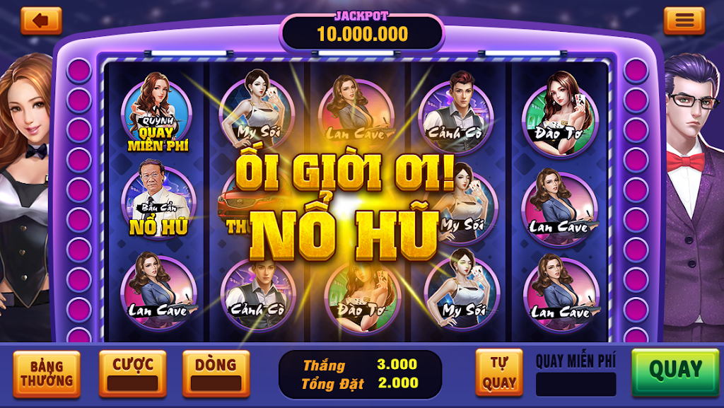 Siêu hũ Thiên Thai CLUB Tangkapan skrin 1