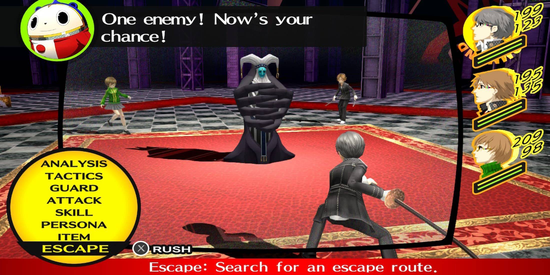 Persona 4 Golden: Magus'u Yenmek İçin Nihai Kılavuz
