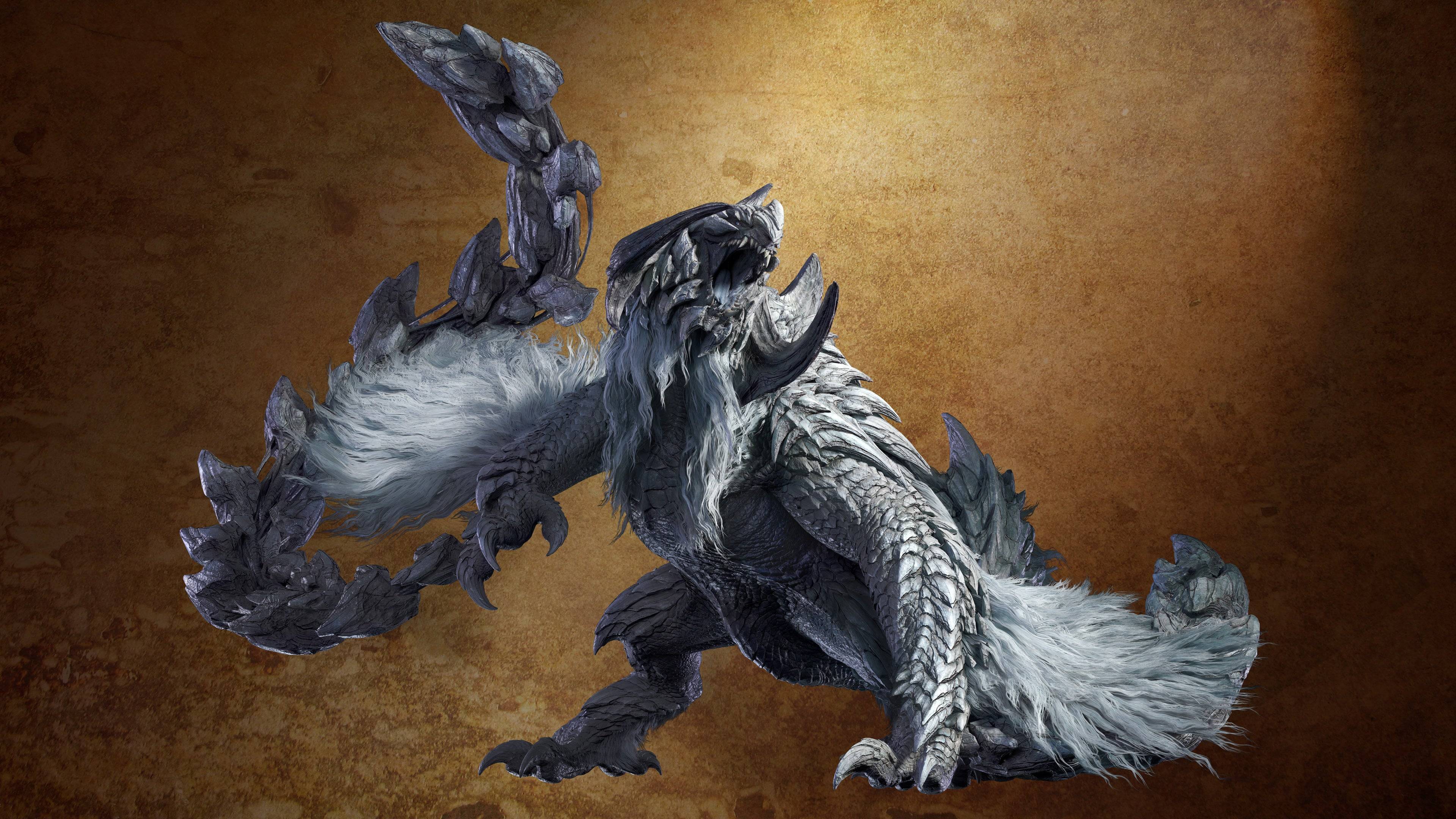 Nu Udra出現了在“ Monster Hunter Wild”中引入的新頂點
