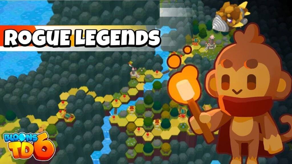 Bloons TD 6 Unlocks Epic Adventure with Rogue Legends DLC