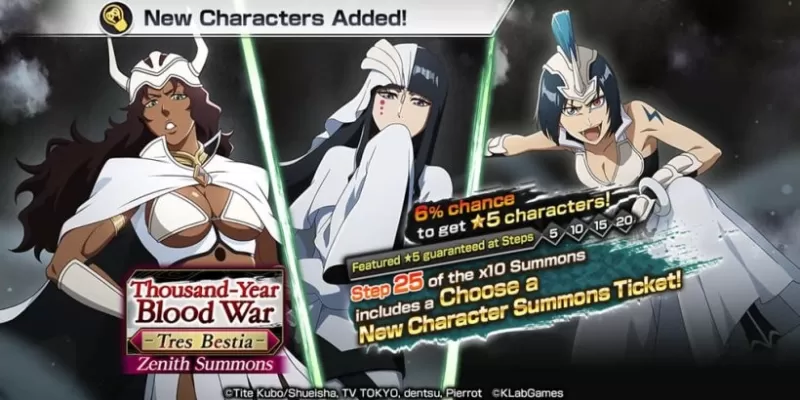 Bleach: Brave Souls ฉลองครบรอบ 10 ปีด้วยการประกวดและรางวัลในเกม