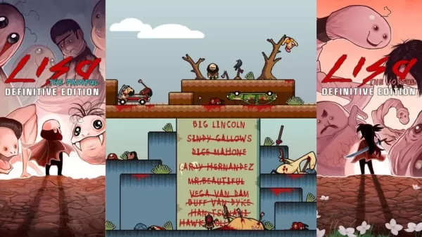 Serenity Forge publie deux jeux de trilogie Lisa sur Android