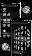 Moon Galaxy Theme Launcher 스크린샷 3