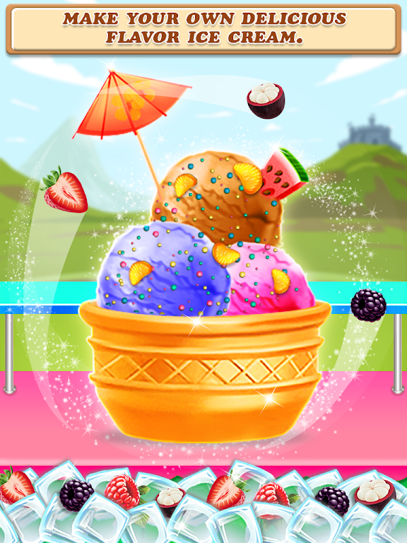 Street Ice Cream Shop Game應用截圖第4張