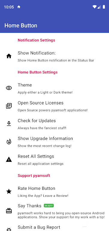 Home Button应用截图第3张