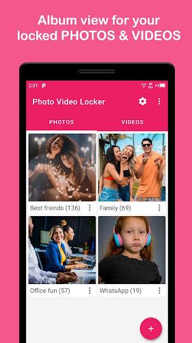 Photo locker and Video Locker Tangkapan skrin 1