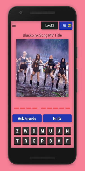 Schermata Blackpink Quiz 3