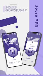 Rabo VPN - Safe & Secure Screenshot 2