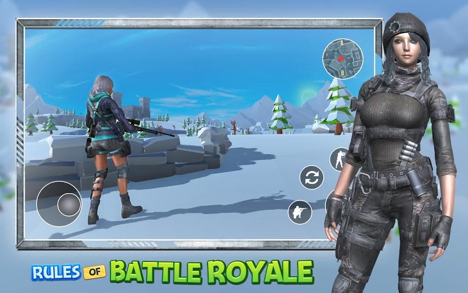 Survival Battle Offline Games Mod स्क्रीनशॉट 3