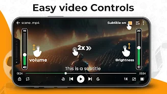 ZMPlayer: HD Video Player app スクリーンショット 2