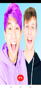 Lankybox Fake Video Call - Lan Captura de pantalla 2