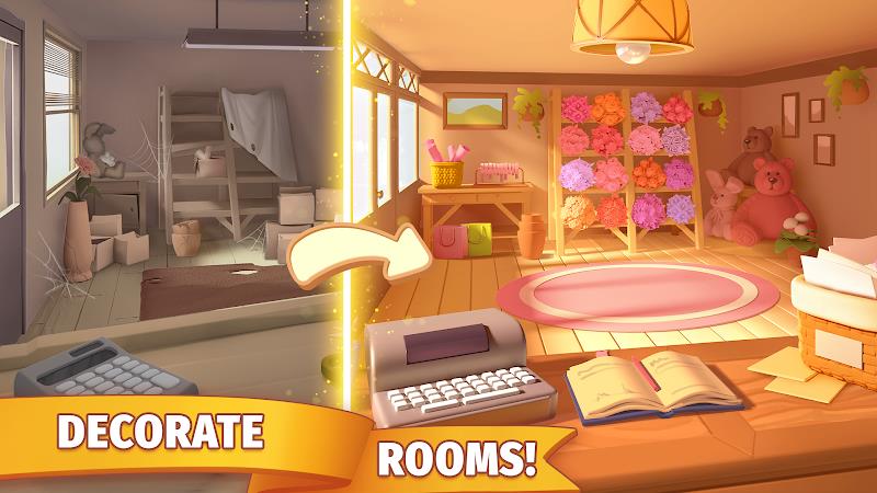Florescence: Flower Merge Game スクリーンショット 2