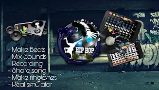 Hip Hop Dj Beat Maker Screenshot 3