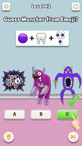Guess Monster Emoji應用截圖第4張