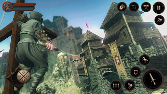 Ninja Samurai Assassin Hunter スクリーンショット 2