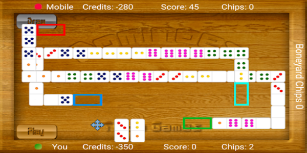 Dominoes Game スクリーンショット 2