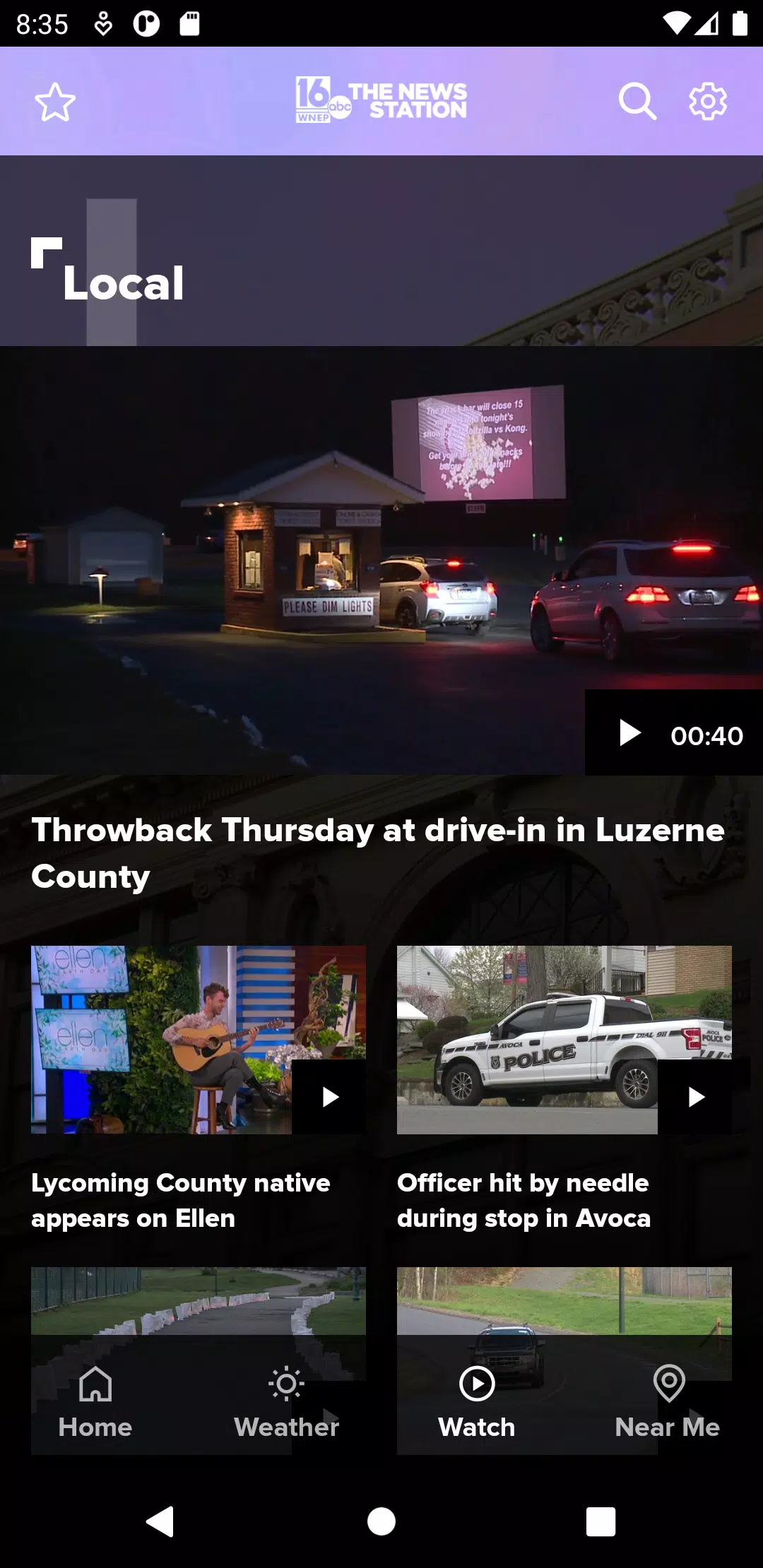 WNEP The News Station應用截圖第1張