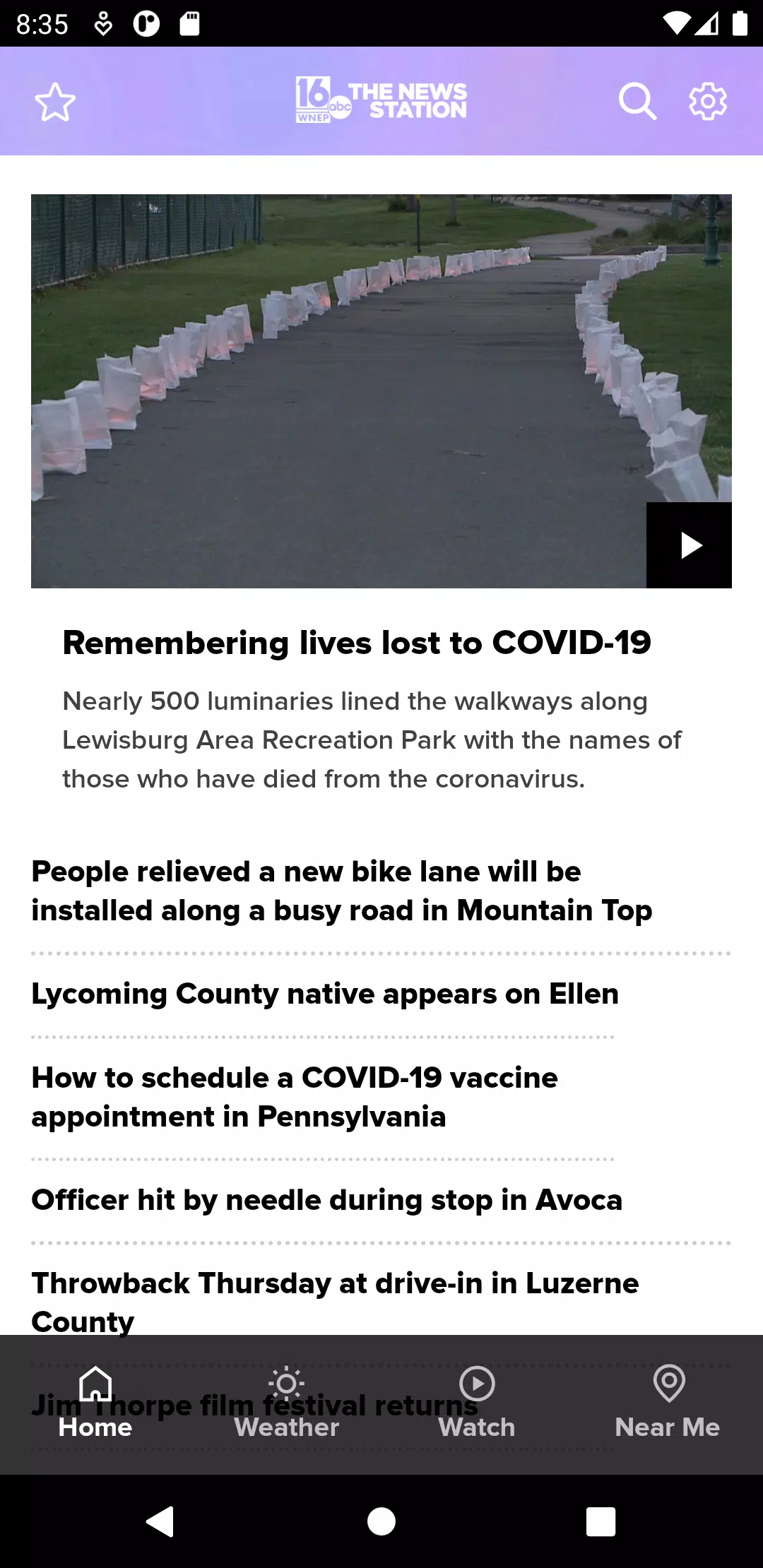 WNEP The News Station應用截圖第3張