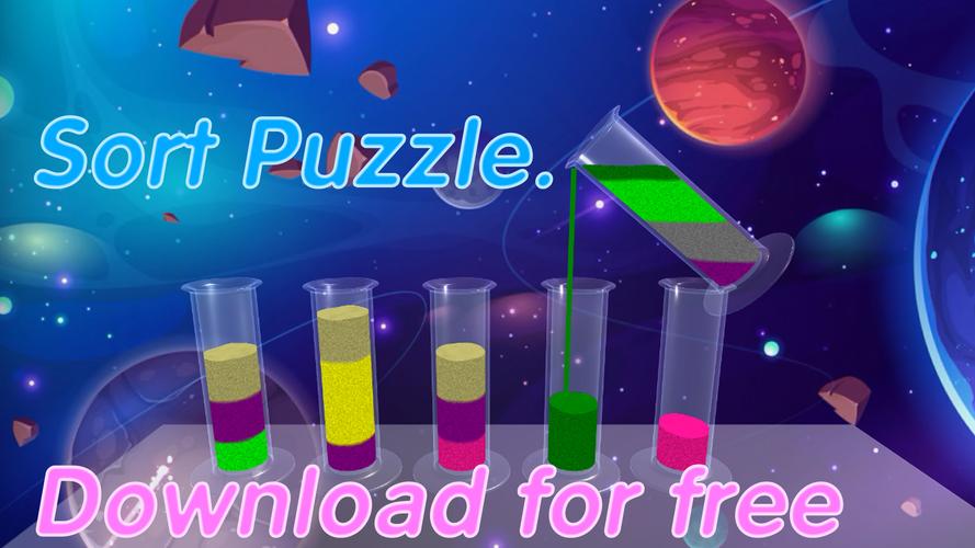Water Sort Puzzle Color Tubes Zrzut ekranu 4