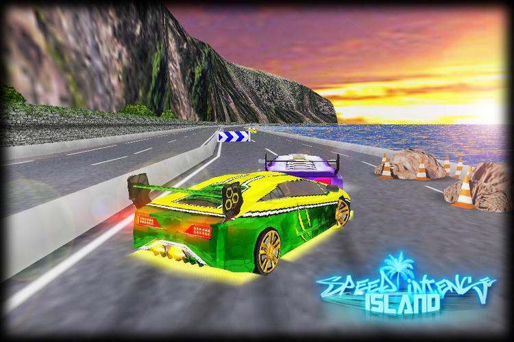 Speed Intense Island Capture d'écran 1