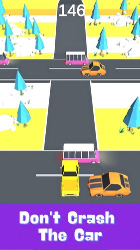 Traffic Road Cross Fun Game স্ক্রিনশট 2