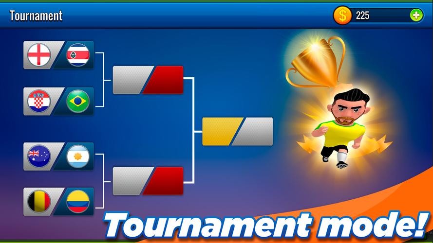 Finger Kick Soccer 2024 Screenshot 1