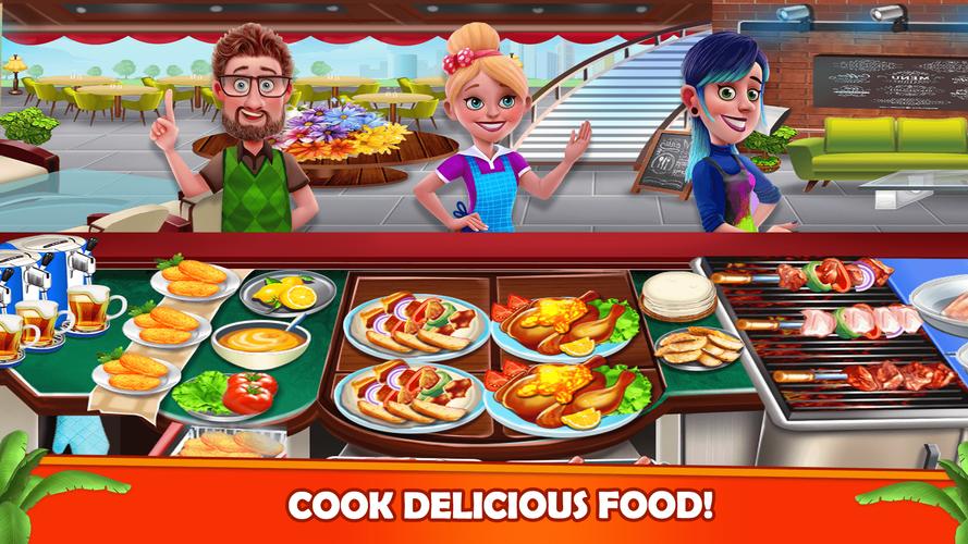 Cooking Fun: Restaurant Games应用截图第2张